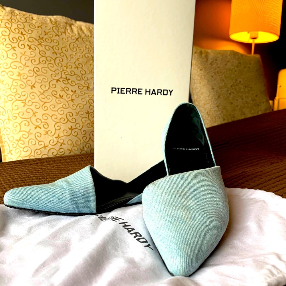 Pierre Hardy Denim flats size 37